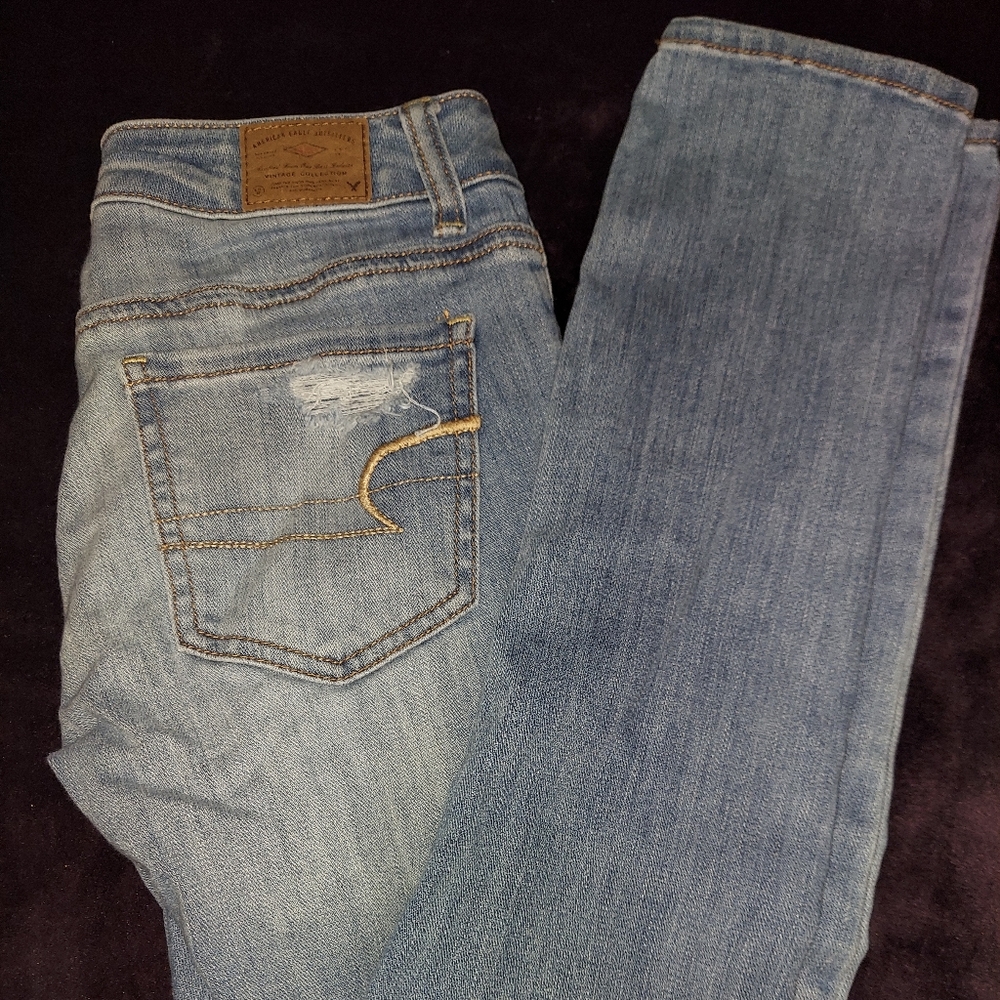 American Eagle Skinny Jeans